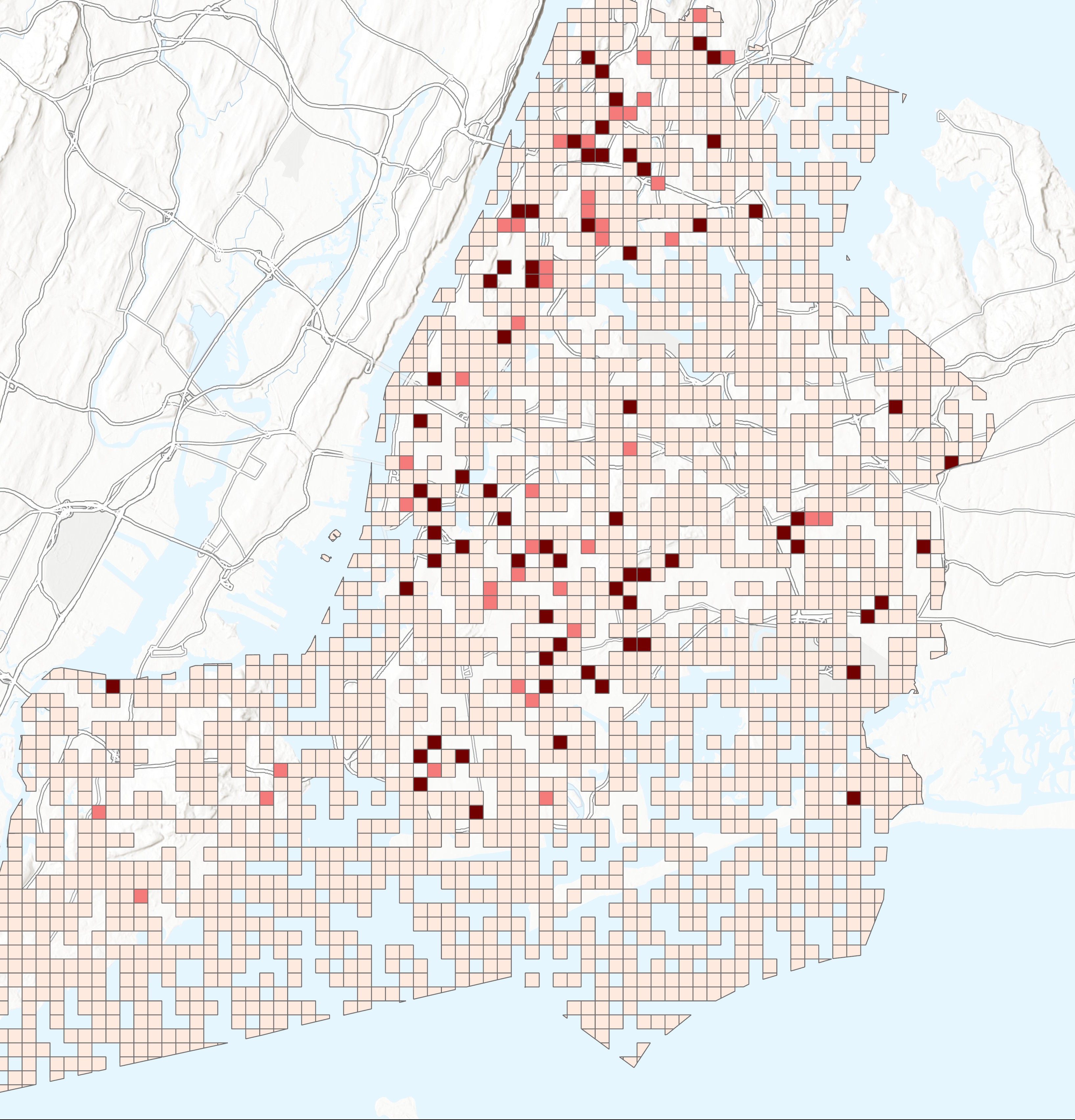 Fatal Police Encounters NYC — Point Pattern Analysis