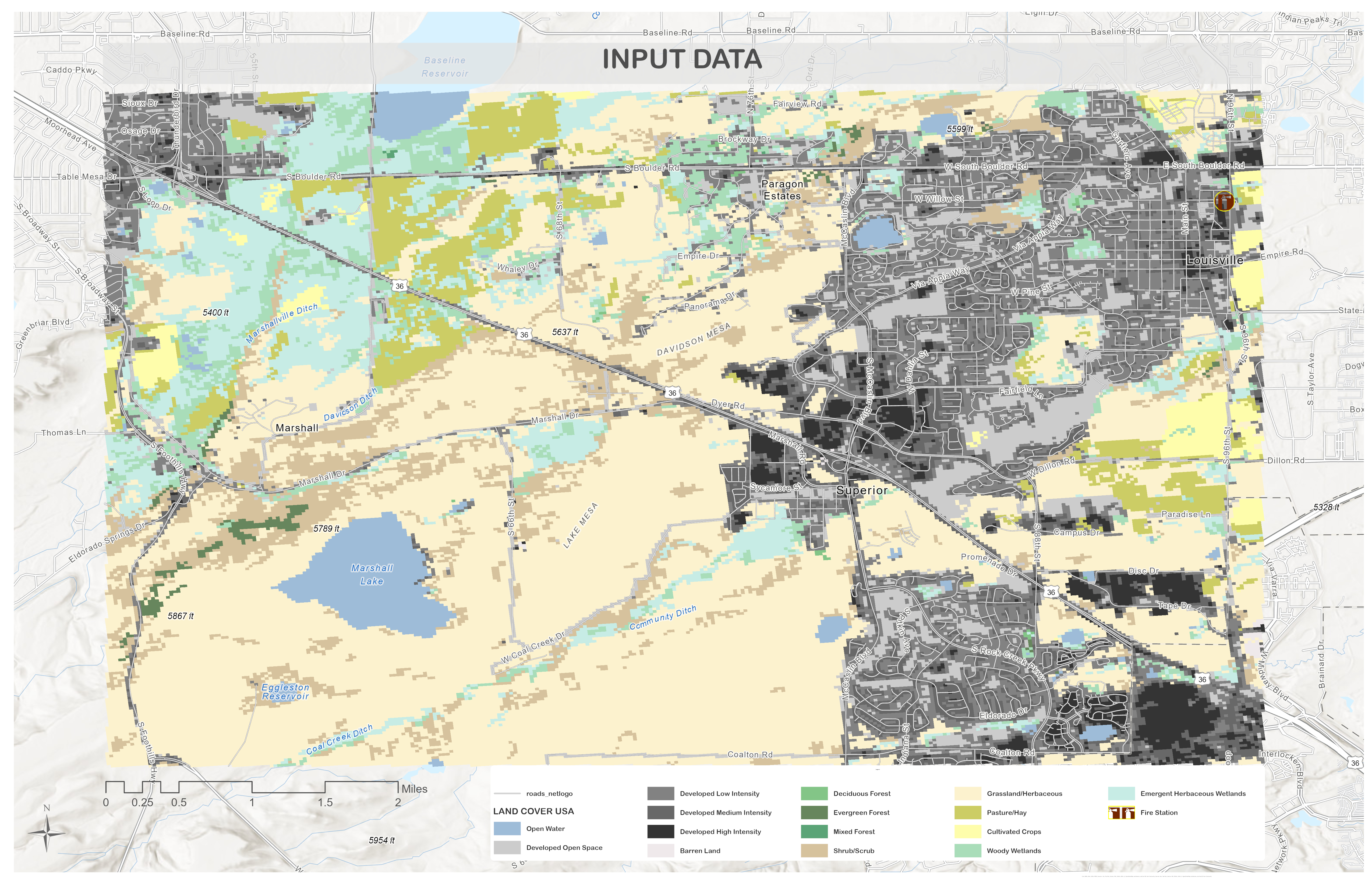 Input data layers in ArcGIS Pro