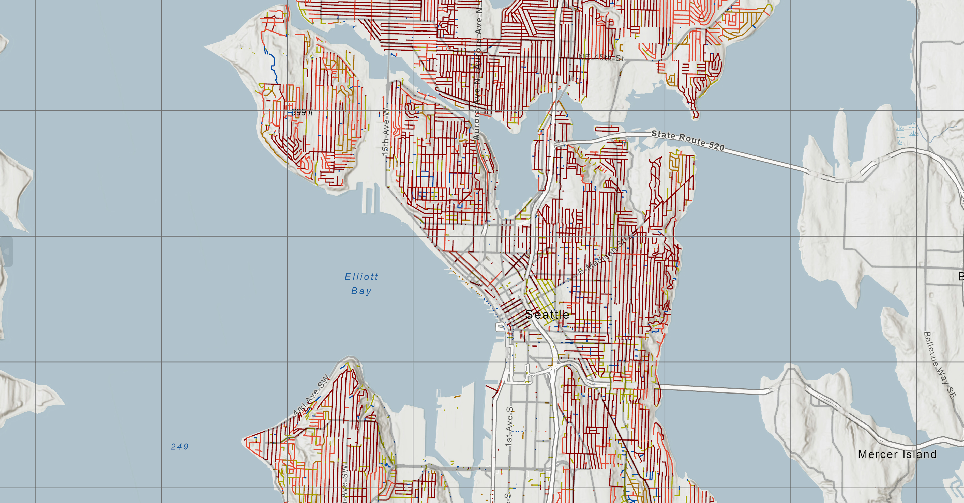 Seattle Water Main Risk Tool