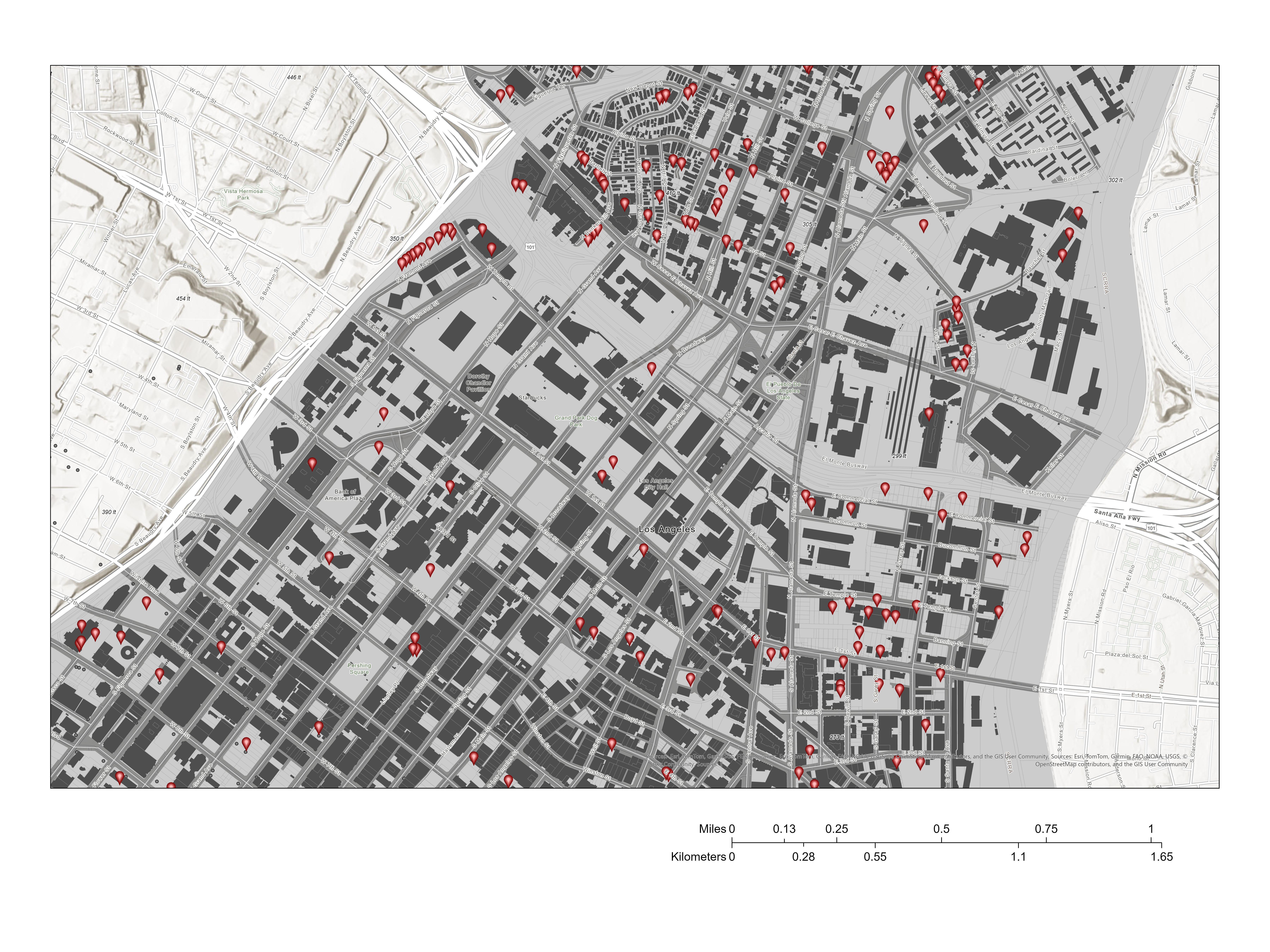 CicLAvia quantitative impact and candidate parcels