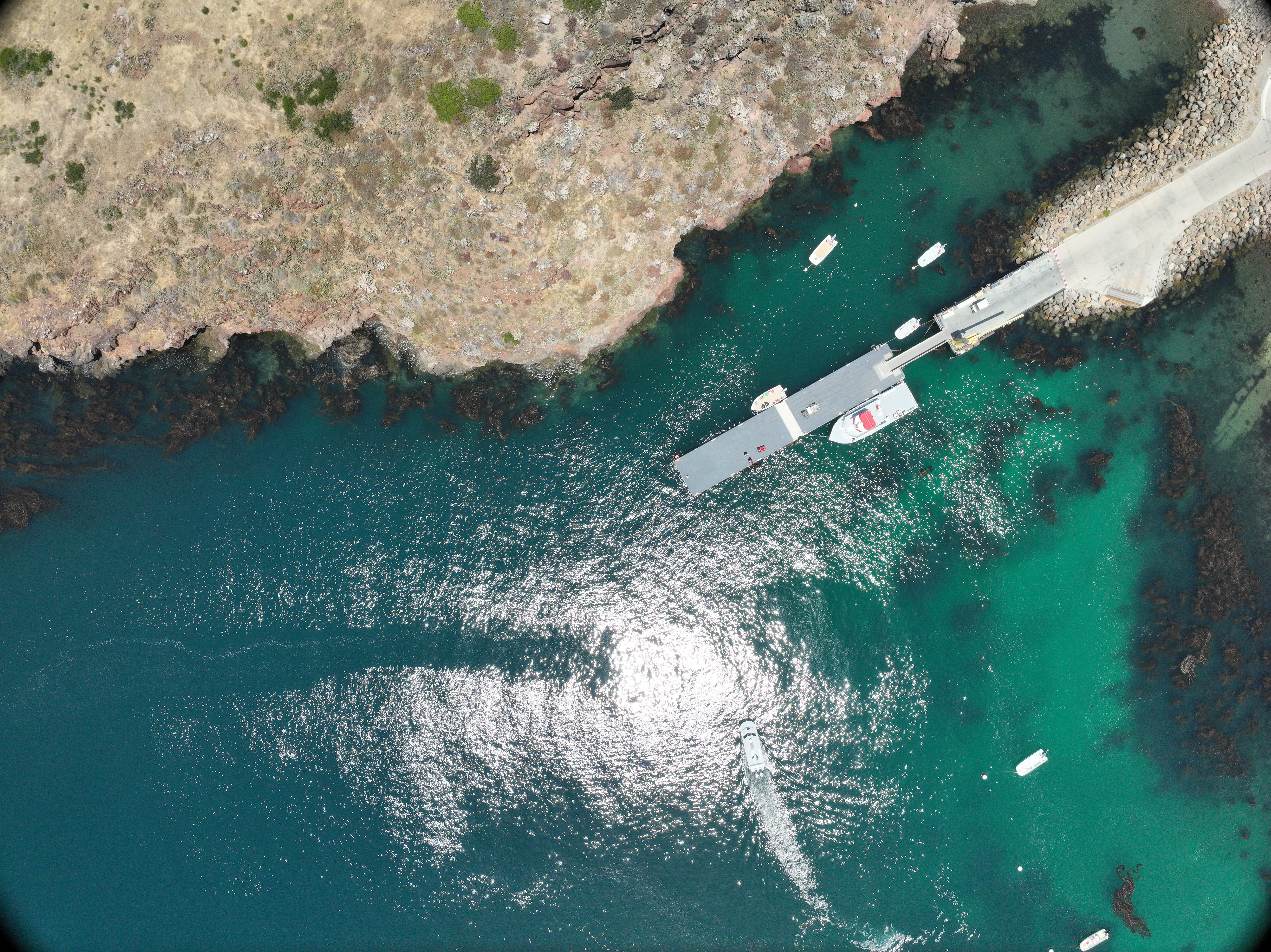 Catalina Island Coastal Erosion