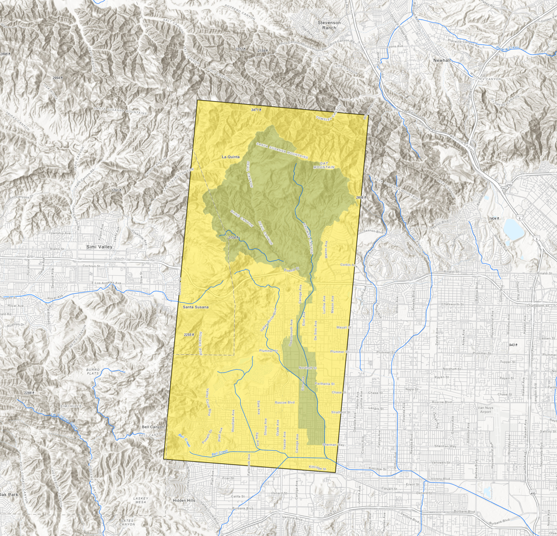 Browns Canyon Terrain Analysis